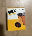 Wix 51361 Oil Filter. Fixed Price $13.00.