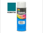 (qty 3) Komatsu Forklift Spray Paint 12OZ Green/blue. Fixed Price $74.23.
