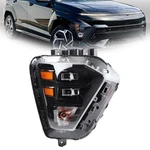 Rh Led Headlights With Halogen Turn Signal Assembly Compatible 2024 2025.... Fixed Price $341.77.