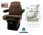 Grammer Air Suspension Seat For John Deere Combine, Excavator, Harvester +. Fixed Price $1995.00.