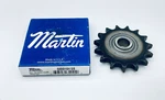 Martin 50BB15H Ball Bearing Idler Sprocket 5/8" Bore 15-TEETH 1-STRAND. Fixed Price $29.99.