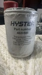 (new) Hyster Yale Forklift Transmission Oil Filter 4020588. Fixed Price $50.00.