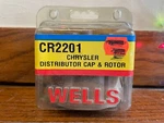 Wells CR2201 6 Cylinder Various 73-87 Dodge Models Distributor Cap & Rotor. Fixed Price $20.00.
