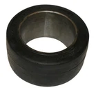 Forklift Tire - 10X5X6.5 Smooth Press On Black. Fixed Price $159.99.
