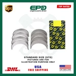 Ford Transit 2.2 2.4 Tdci Diesel Engine Cyfa Conrod Big End Bearings Set Std. Fixed Price $54.00.