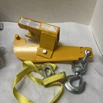 Vestil S-FORK-4-AT Baked-in Powder-coated Toughness Single Auto-tension Swivel. Fixed Price $186.89.