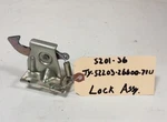52203-26600-71 Toyota Forklift 8FGU15 Good Used Lock Assy 5201-36. Fixed Price $100.00.