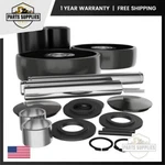 Complete Wheel Kit For Mighty Lift Model ML-55 Manual Pallet Jack. Fixed Price $137.50.