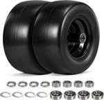 11X6.00-5 Flat Free Tire And Wheel Assembly 11X6X5 Solid With. Fixed Price $43.99.