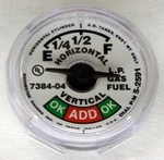 Propane Forklift Cylinder Gauge 33 Lbs Snap On Style. Fixed Price $27.00.