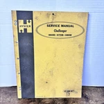 Hyster Fork Lift Service Manual Challenger H60B H70B H80B. Fixed Price $184.99.