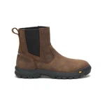 Caterpillar Wheelbase Steel Toe Men Work Boots Clay Leather P91026. Fixed Price $89.00.