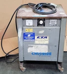 Chloride 12RR-400-2 Battery Charger 208/230/460VAC Single Phase 60HZ. Fixed Price $350.00.