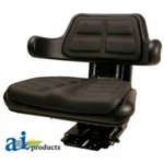 W223BL Seat Wrap Around Back W/ Arms, Plastic, Black Fits Case-ih,allis Chalmers. Fixed Price $134.67.
