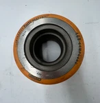Crown Integrity 402 Compound Polyurethane Wheel, 3" Bore Dia, Series 400, Orange. Fixed Price $31.34.