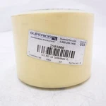 Superior 5" 3.937" Lw Cushothane Xl Fork Lift Wheel Yellow. Fixed Price $40.91.