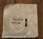 Uni Carriers 49599-0G000, Fits Nissan, Kit, SKU-15160108S New Sealed. Fixed Price $80.99.