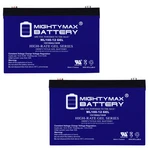 Mighty Max 12V, 100AH Gel Battery Compatible With Embassy Crown 12CE100 - Pack. Fixed Price $399.99.