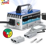24V 20A Forklift Battery Charger With 16FT Cable Electric Pallet Jacks New. Fixed Price $132.22.