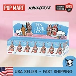 *usa* Authentic Pop Mart Labubu Monsters Pin For Love Complete Set (n-z). Fixed Price $319.00.