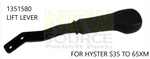 1351580 For Hyster Lever S35 65XM - Lift. Fixed Price $98.00.
