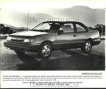 1987 Press Photo The Mercury Topaz, First All-wheel-drive From Ford MJX78724. Fixed Price $24.99.