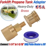 Forklift Propane Tank Adapter Connector, 1-1/4" 1-5/16" Bbq Patio Heater & Rv. Fixed Price $53.99.