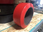 16 1/4X7X11 Raymond Press Forklift Tires Nashlift. Fixed Price $200.00.