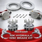 Rockwell 10K Hydraulic Disc Brake Kit - 11.35" Rotor Dual Wheel. Fixed Price $759.99.