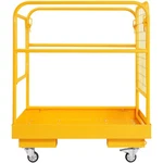 Vevor Forklift Safety Cage, 1200 Lbs Load Capacity, 36 X Inches Folding. Fixed Price $223.62.