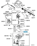 Mitsubishi Minicab U41# U42# Genuine Carb Inner O-ring MD617700 Oem. Fixed Price $38.26.