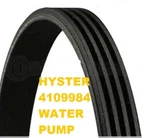4137674 4109984 Hyster Psi 2.4L Water Pump Serpentine Belt 5820507-33 Yale. Fixed Price $13.90.