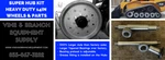 Bair 14" Super Hub Bolt-on Wheel Kit / 247B 257B Caterpillar. Fixed Price $615.00.