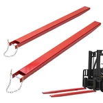 Vevor Pallet Extensions Forklift 72" 4.5" Heavy Duty With Pins. Fixed Price $108.99.