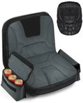 Pacetap Tractor Seat Cover - Heavy Duty 600D Waterproof W/drink Pouch. Fixed Price $45.88.