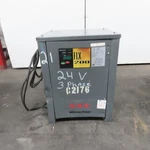 Gnb 24V 135A Forklift Battery Charger 12-CELL 240/480V 865AH 3PH. Fixed Price $659.69.