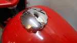 Cushman Chrome Plated Gas Cap. Fixed Price $75.00.