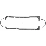 Fel Pro Oil Pan Gasket Set 1810; .094 In. Rubber-coated Fiber Ford 351W. Fixed Price $34.82.
