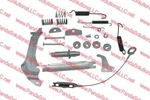 Brake Shoe Hardware Kit Mitsubishi Forklift FD25N. Fixed Price $175.50.