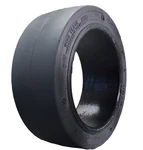 18X5X12-1/8 Tires Wide Track Solid Forklift Press-on Black Smooth 18512. Fixed Price $168.00.