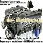 Forklift Lpg Engine Gm 4.3L Hyster & Yale 1997 And Up Oem Genuine Motor. Fixed Price $7599.00.