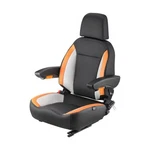 New Vevor Universal Forklift Seat,tractor With Adjustable Back,armrest,head. Fixed Price $260.53.