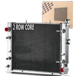 Aluminum 2 Row Radiator Toyota Forklift 7FDU40 16410U336071. Fixed Price $328.99.