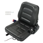 Forklift Fold Down Tractor Adjustable Back & Seatbelt Universal. Fixed Price $75.39.