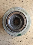 Crown Forklift Rc 5500/5700 New Rubber Steer Tire 10X5X6-1/2 With Used Hub. Fixed Price $170.00.