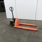 Atlas LE270-DC 2200 Lbs. Capacity 12V Pallet Jack Lift Combo 28" Raised. Fixed Price $531.01.