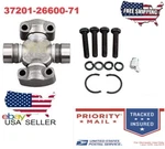 37201-26601-71 37201-26600-71 37201-26630-71 Toyota Forklift 8 U-joint CZ003. Fixed Price $63.00.