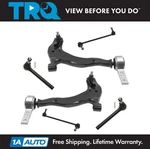Trq Front Control Arms Ball Joint Outer Tie Rod Sway Bar End Link Kit Set Of 4. Fixed Price $256.95.