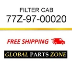 77Z-97-00020 Filter, Cab 77Z9700020 Fits Komatsu. Fixed Price $19.99.