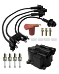 Forklift Tune Up Kit Distributor Cap Ignition Rotor Spark Plugs Wire.... Fixed Price $54.86.